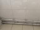 君陌铝箔水管保温棉开口自粘保温管防冻保温套下水管道太阳能保温 4分）内径22*厚10mm/根0.9米 实拍图