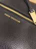 MICHAEL KORS迈克高仕MK Rhea Zip 中号女士大容量双肩包女包 黑色 001 中号 实拍图