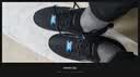 斯凯奇（Skechers）男士轻薄网面透气运动跑步鞋男鞋软底舒适休闲情侣健步鞋 男款-黑色/白色/BLK 58362 41 实拍图