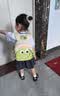 贝肽斯儿童书包1-3岁防走失幼儿园书包轻便潜水料男女童双肩背包 实拍图