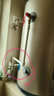海尔（Haier）家用/商用3000W速热恒温电热水器立式大容量落地竖式储水式电热水器 中央储水电热水器 100升 3KW速热一级能效LC3 实拍图