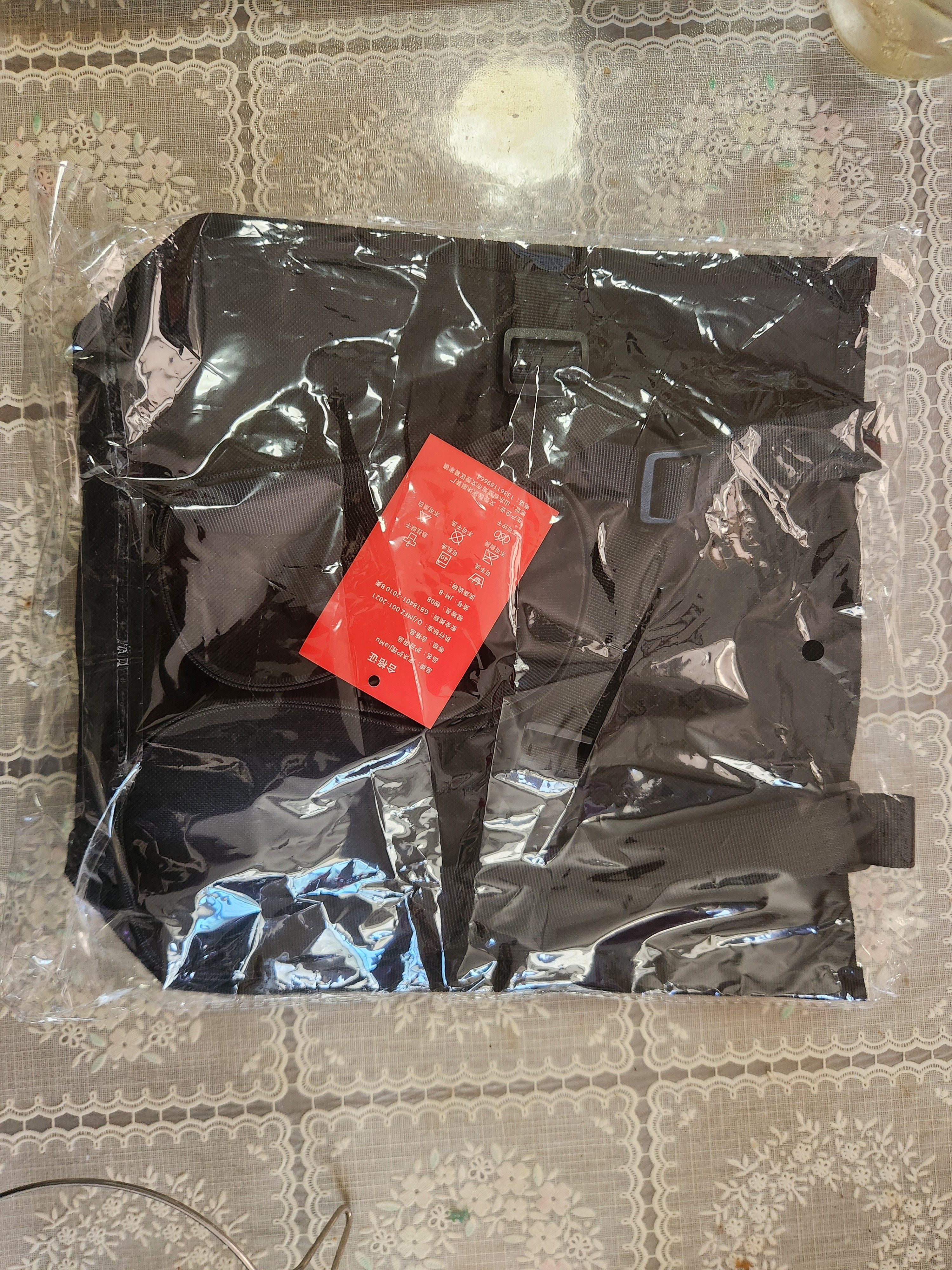 凌云鹤引流袋专用腰包尿袋便携包挂包固定器胆汁挂包引流管袋背包可调节 【高质版】圆形引流袋+隐藏管套 【适配1000~2000ml】 实拍图
