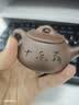 藏壶天下宜兴紫砂壶小容量纯手工刻绘迷你小茶壶原矿紫泥石瓢壶功夫茶具 小石瓢 实拍图