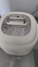 LOYK德国煮蛋器蒸蛋器全自动迷你小型煮鸡蛋神器智能定时蒸蛋器自动断电2025款多功能温泉蛋煮蛋神器 单层 米白色【旗舰款含炖盅】 实拍图