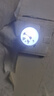 USB床头灯台灯声控智能小夜灯全自动声控卧室床头起夜神器LED创意睡眠灯【京东物流】 USB熊猫智能语音灯*1 实拍图