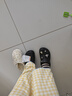 卡骆驰（CROCS）【预售】白鹿同款经典云朵洞洞鞋时尚百搭女鞋花园鞋|206750 黑色-001(含智必星)【预售】 40 (260mm) 尺码偏小，建议选大一码 实拍图