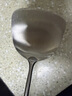 双枪（Suncha）316L不锈钢锅铲加厚抗菌胡桃木手柄铁锅炒菜铲子 实拍图