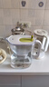 碧然德（BRITA）免安装过滤净水 滤水壶设计师系列 设计师壶Style绿 3.5L 1壶1芯 实拍图
