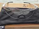 OAKLEY欧克利骑行眼镜护目镜墨镜CYBR ZERO运动跑步防风太阳镜9512D 实拍图