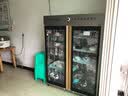 在丰商用消毒柜家用立式大容量不锈钢大型酒店厨房餐具双开门消毒碗柜 【1.62米高10层】980A钢+升级热风 实拍图
