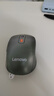 联想（Lenovo）无线蓝牙双模鼠标便携办公鼠标 人体工程学设计适用台式机一体机笔记本平板 Howard Mouse 2022黑 实拍图