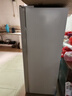 海尔（Haier）【麦浪系列+小红花系列】152/180/210/242/290/335L单温立式家用冰柜风冷电子控温深冷速冻1级能效 210L 【钣金麦浪金】-30℃深冻+一级双变频 实拍图