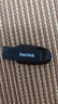 闪迪（SanDisk）64GB USB3.2 U盘 CZ550黑色 读速100MB/s 安全加密 数据恢复 学习办公电脑车载 高速大容量优盘 实拍图
