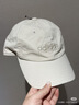 adidas经典舒适运动遮阳棒球帽子男女阿迪达斯官方   藏青/白   OSFM(男子) 实拍图