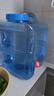 美厨（MAXCOOK）纯净水桶 矿泉水桶饮水桶 带龙头15L 自驾游手提户外 方形MCX1863 实拍图