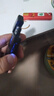 充电打火机防风电子点烟器钨丝usb智能感应点烟器打火机 黑色（两款混发） 实拍图
