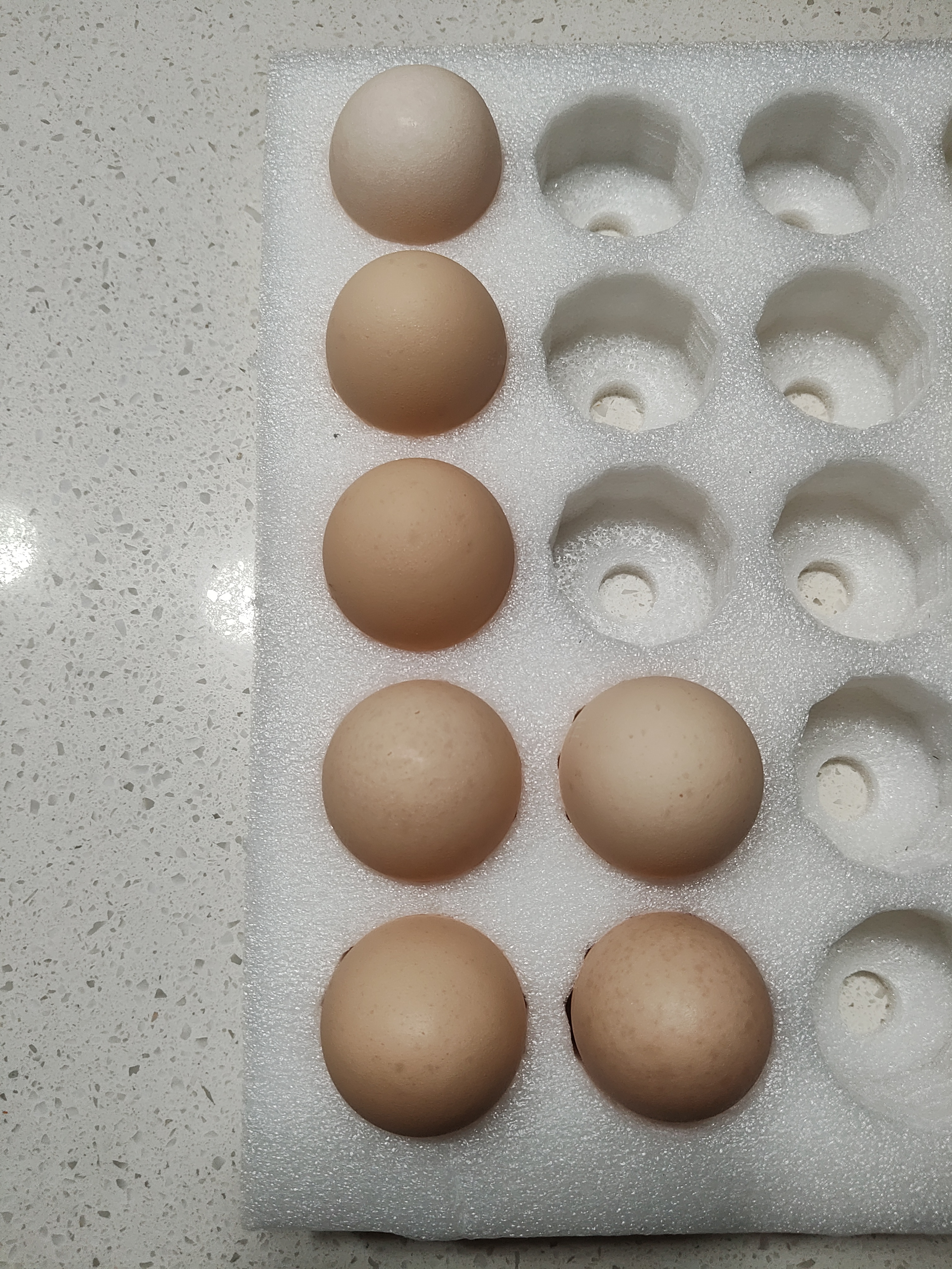 京鲜生 无抗保洁鲜鸡蛋30枚/盒 健康轻食 礼盒送礼 1.5kg/盒 源头直发 实拍图