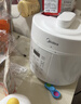 美的（Midea）0涂层精钢厚釜电压力锅5L 智能预约多功能一体电饭煲MY-E5622开盖火锅煲汤炖肉电饭锅家用4-6人 实拍图