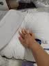 安睡宝（SOMERELLE）全棉酒店三防枕芯护颈枕睡眠颈椎病深度睡眠专用单人中枕头一对装 实拍图