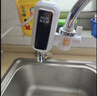 奥克斯电热水龙头即热式加热器快速加热免安装冷热厨房宝电热水器STJ1接驳式白加漏保 实拍图