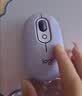 罗技（Logitech）时尚系列 POP MOUSE无线鼠标 蓝牙鼠标 办公鼠标 丁香紫 实拍图