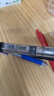 uni三菱【热门商品】uni-ball UMN-138按动黑色中性笔0.38mm黑笔签字笔商务学生水性笔套装 5支 实拍图