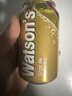 屈臣氏（Watsons）干姜风味苏打水0脂饮料调酒含汽气泡水聚会330mL*24罐装整箱 实拍图