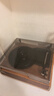 山水（SANSUI）黑胶唱片机一体式复古留声机蓝牙胶片唱机 怀旧客厅家居摆件音响  生日礼物 春节送礼 甜蜜蜜 V15 实拍图