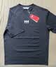 HELLY HANSEN, HH海丽汉森hh 经典款 速干凉感抗菌简约基础圆领短袖 黑色 2XL 实拍图