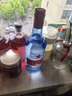 红星二锅头 蓝瓶绵柔8陈酿 清香型白酒 53度 150ml*24瓶 整箱装口粮酒 实拍图