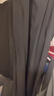 罗蒙（ROMON）休闲裤男商务休闲时尚职业西装裤弹力修身百搭裤子男装黑色40 实拍图