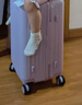 卡拉羊行李箱20英寸可登机旅行箱轻便高颜值女生学生大深舱密码拉杆箱新 实拍图