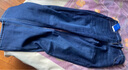 真维斯（JEANSWEST）牛仔裤男冬季加绒裤保暖弹力直筒加厚休闲男长裤子男加绒蓝色38 实拍图