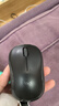 罗技（Logitech）M221 轻音鼠标 无线鼠标 办公鼠标 对称鼠标 带无线微型接收器 米白色 实拍图