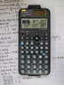 卡西欧（CASIO）fx-991CNCW科学函数计算器fx-991升级款大学生考研物化生竞赛考试学习专用黑色（新老品随机发货） 实拍图