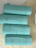 固成抽绳垃圾袋蓝色45*50cm120只双面4丝升级免撕 海盐香助力渔网回收 实拍图