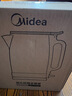 美的（Midea）电热水壶烧水壶养生大功率304食品级不锈钢1800W快烧自动断电泡茶1.7L容量MK-SH17X103 实拍图