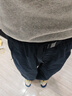 优衣库棉莫代尔混纺POLO领针织衫/短袖女装26春夏新款484607 03 灰色 M 实拍图