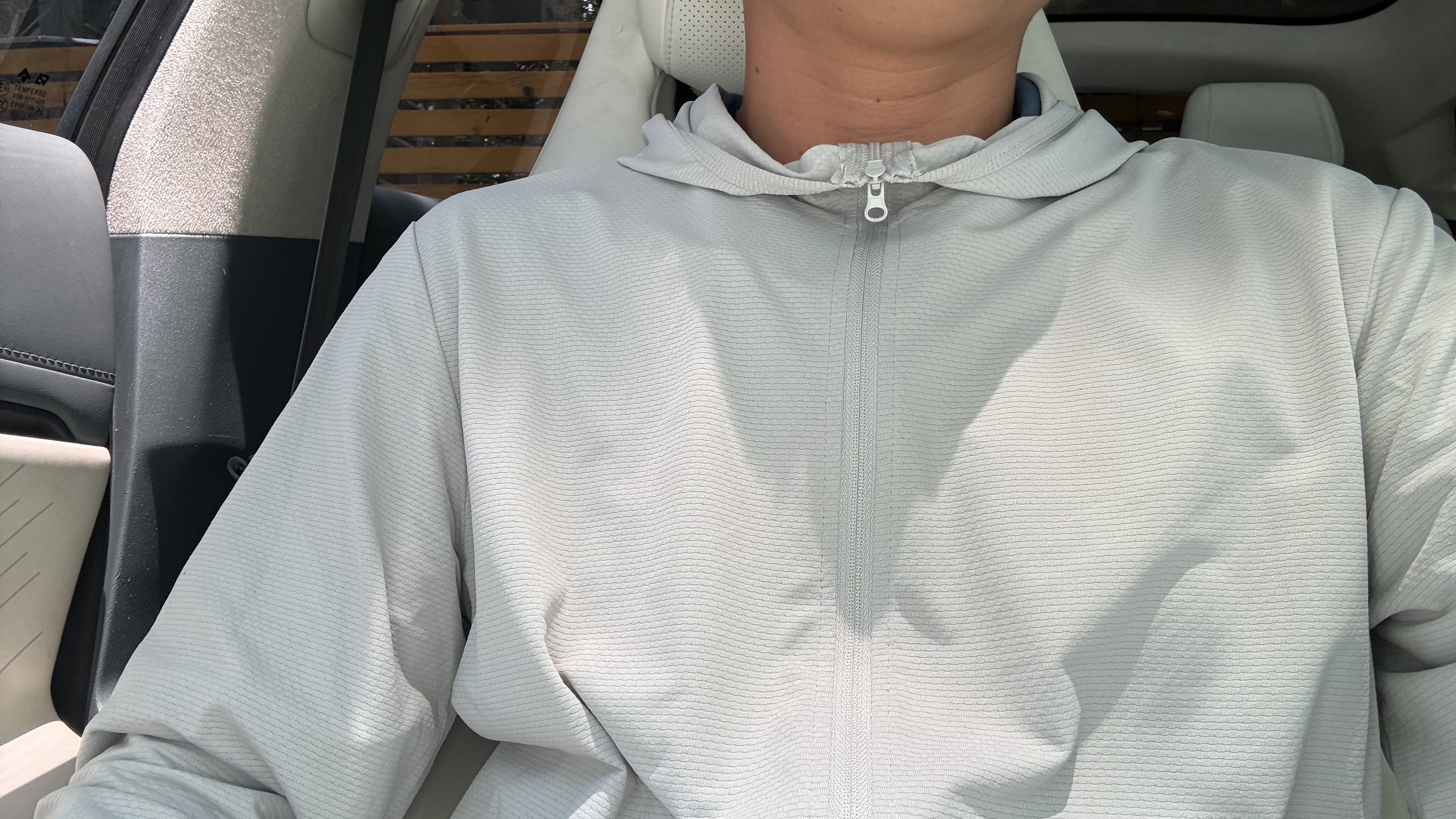 班尼路（Baleno）防晒衣男女款夏季UPF50+轻薄冰丝透气速干连帽外套通勤长袖夹克 实拍图