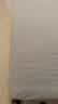 无印良品A类全棉床笠 纯棉床笠单件床垫保护罩全包防尘套 湖蓝1.8米 实拍图