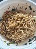 统一酱拌面 方便面 卤香牛肉 120g*12碗 李锦记 不辣 防烫碗底 实拍图