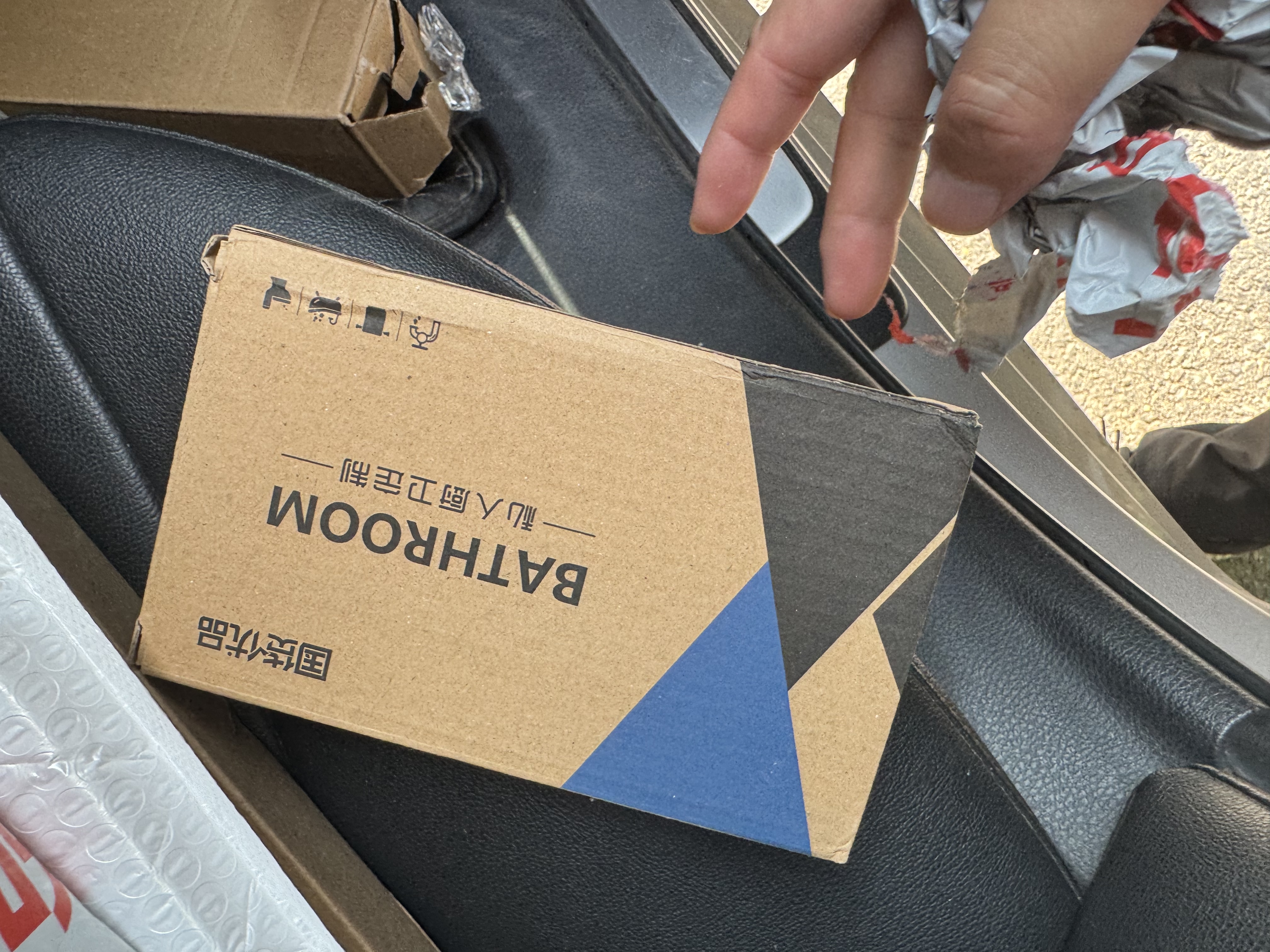 尊驰拖把池水龙头加长款4分通用接头自来水嘴单冷快开入墙式阳台龙头 实拍图
