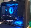 乔思伯（JONSBO）CR-1400EVO ARGB版 CPU风冷散热器(镀镍4热管/ARGB同步/PWM风扇/130mm高/多平台/附硅脂) 实拍图