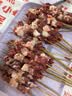 佰好佳穿串神器穿肉神器切羊肉串烧烤串肉机家用商用串串器户外串肉工具 【49串+快速出串】蓝色 切肉刀*1+穿孔针*1+竹签*100 实拍图