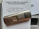 移速（MOVE SPEED）256GB大容量固态U盘 USB3.2 Type-C 双接口手机电脑u盘 指纹加密备份 稳定不掉速优盘 御存系列 实拍图