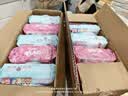 怡恩贝婴儿宝宝手口湿巾80片*20包湿纸巾儿童洗脸湿巾家庭囤货大包装 实拍图