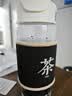 诺百纷4系魔力球磁弹泡茶杯tritan塑料便携户外健身防摔茶水分离杯  透明白 T3511 550ml 实拍图