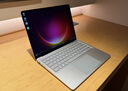 微软（Microsoft）Surface Laptop 第7代 13.8英寸 轻薄笔记本电脑 国家补贴 骁龙 X Elite 16G 512G 亮铂金 触控屏 实拍图