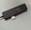 联想（Lenovo）USB分线器USB3.0多接口转接器USB扩展器延长线笔记本电脑hub拓展坞USB扩展坞转换器BY01-3.0(1.5M) 实拍图