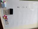 飞博士60*90cm软白板墙贴不伤墙可移除磁性小白板办公写字板挂式磁力黑板家用可擦儿童画板涂鸦墙纸 实拍图